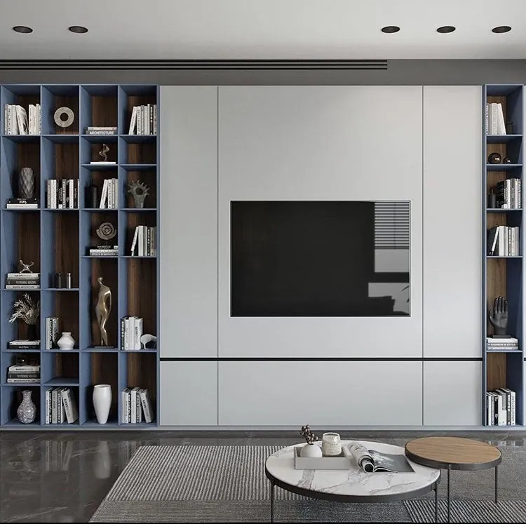 Fitted joinery in a renovated Tel Aviv apartment
